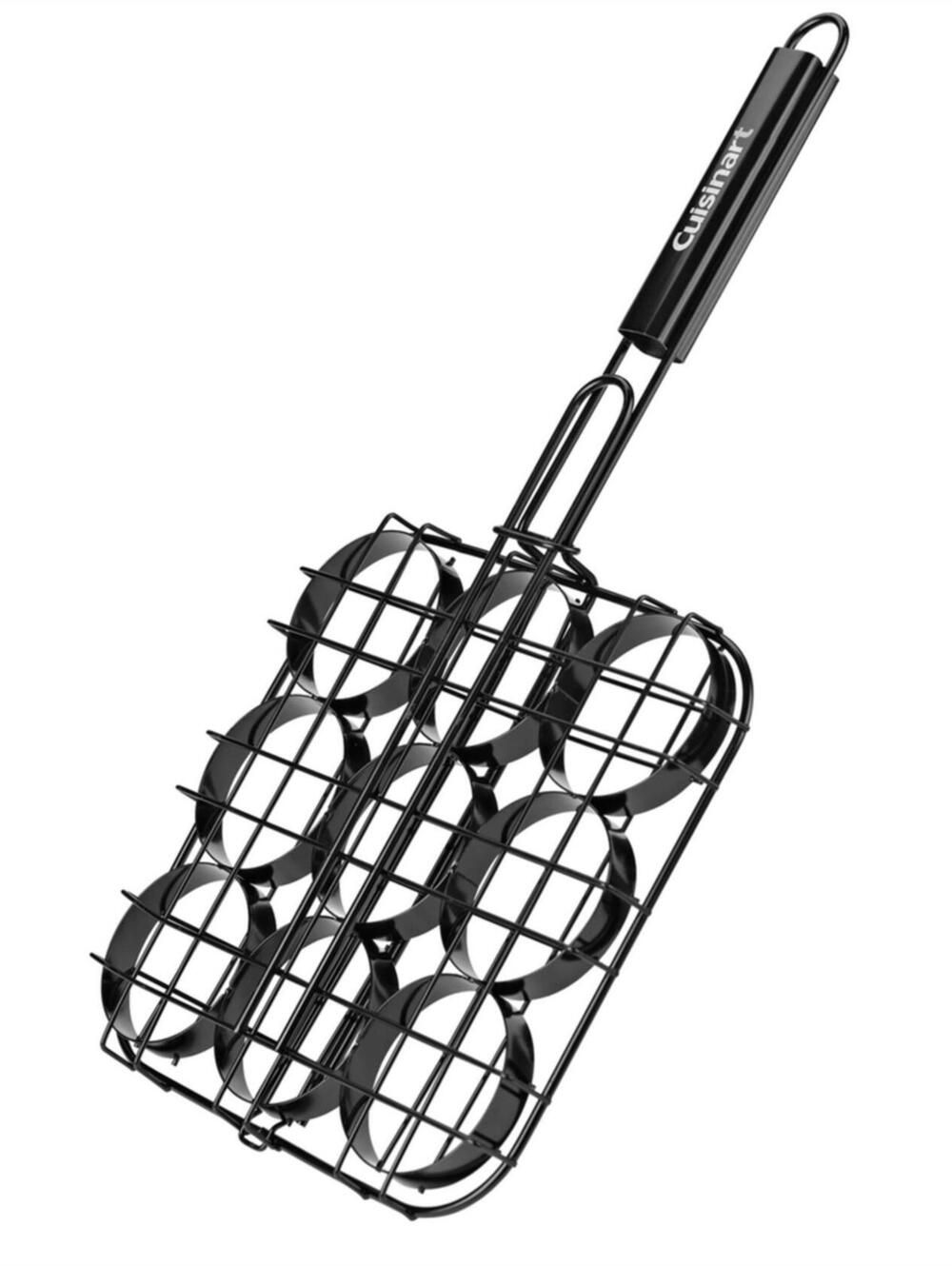 Cuisinart 9" x 9" Mini Burger / Slider Grilling Pack with Grilling Baskets / New